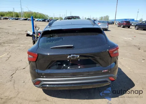 2025 Chevrolet Trax 2Rs z USA, uszkodzony, nr VIN KL77LJEP5SC090827